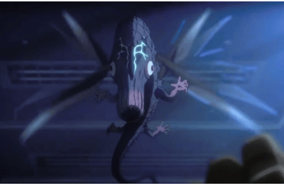Il Kaiju volante sconosciuto