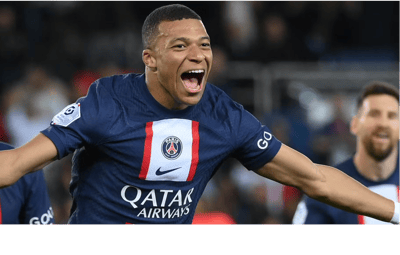 Mbappé – Futebol