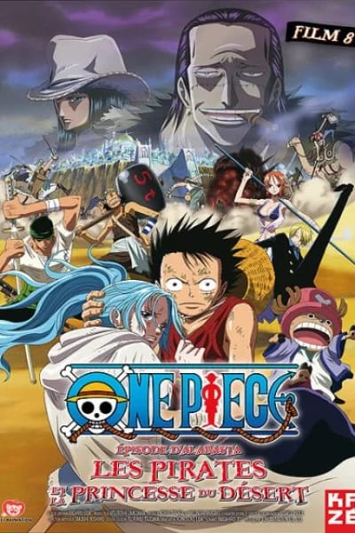 FILM 8: THE DESERT PRINCESS AND THE PIRATES