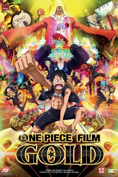 FILM 12: ONE PIECE GOLD