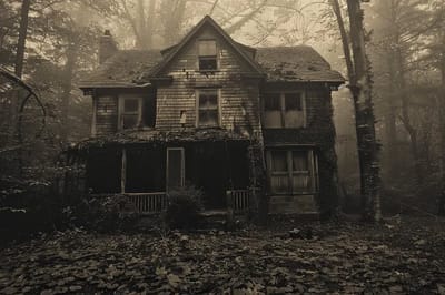 Maison abandonnée