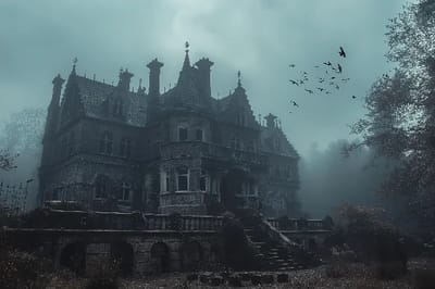 Château abandonné