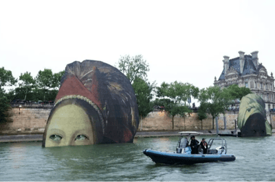 Riproduzione di un'opera d'arte del Museo del Louvre