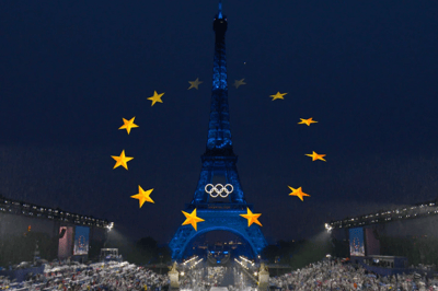 L'illuminazione della Torre Eiffel