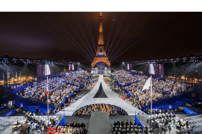 Cerimônia de Abertura das Olimpíadas 2024