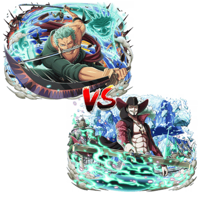 Zoro ⚡ Mihawk