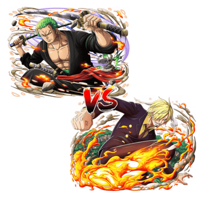 Zoro ⚡ Sanji