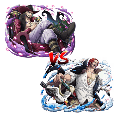 Shanks ⚡ Mihawk