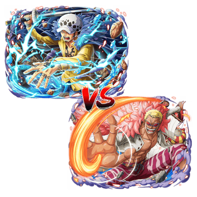 Law ⚡ Doflamingo