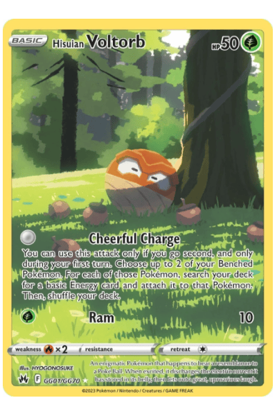 Voltorb di Hisui