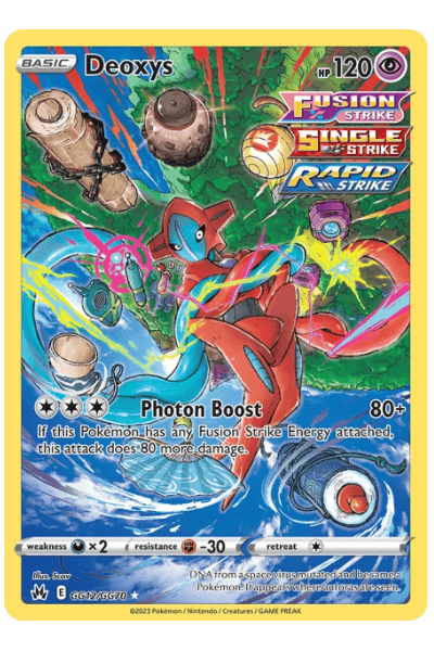 Deoxys