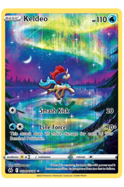 Keldeo