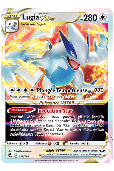Tempestad Plateada VSTAR