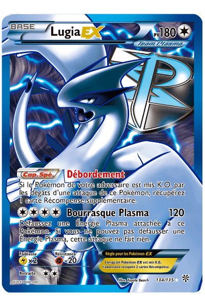 Tormenta Plasma Full Art