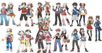 Protagonisti Pokémon