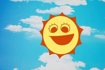 The sun