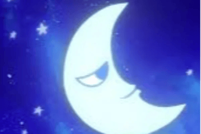 The moon