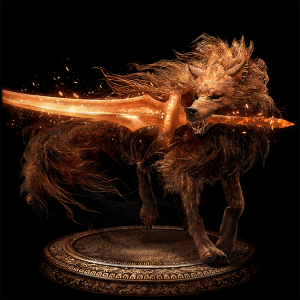 Loup cramoisi de Radagon