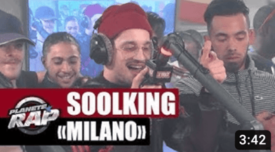 Soolking « Milano »