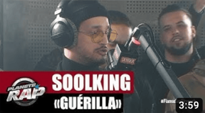 Soolking « Guérilla »