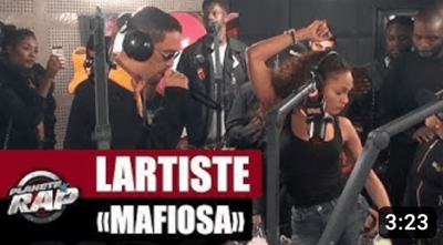 Lartiste « Mafiosa » Feat. Caroliina