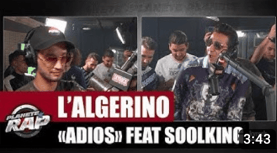 L’Algérino « Adios » Feat. Soolking