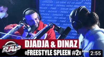 Djadja & Dinaz « Freestyle Spleen #2 »