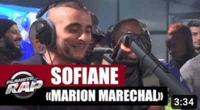 Sofiane « Marion Maréchal »