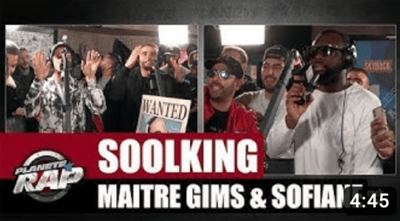 Soolking, Maître GIMS & Sofiane « Guérilla »