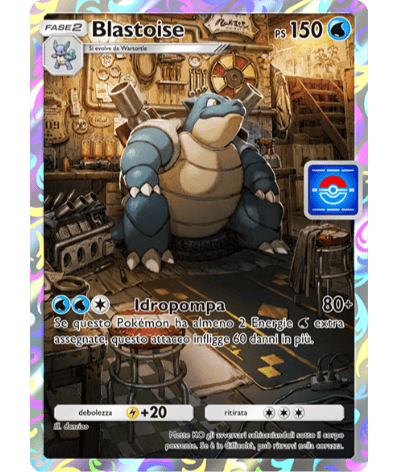 BLASTOISE