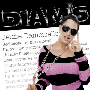 Jeune demoiselle