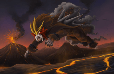 Carte Pokémon: Entei