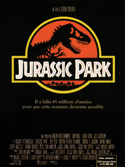 Jurassic Park 1 – 1993