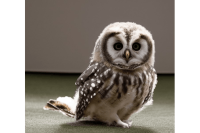 Bébé hibou