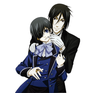 Ciel y Sebastian