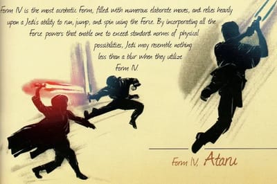 Forme IV – Ataru : l’agilité incarnée