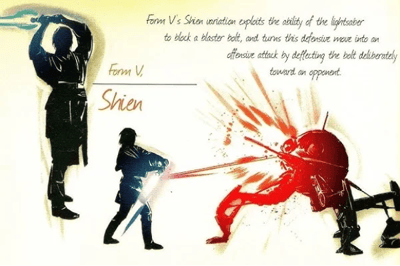 Forme V – Shien/Djem So : la contre-attaque brute