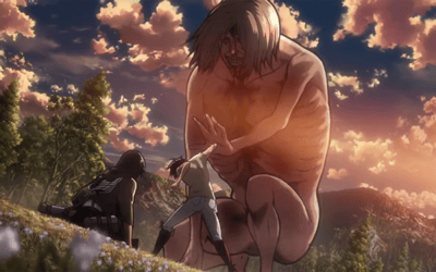 Eren controla a los Titanes
