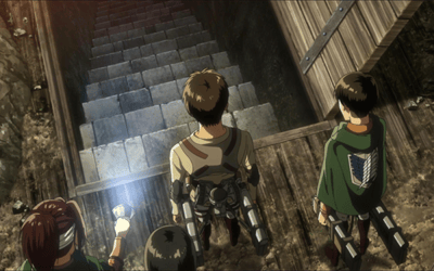 El sótano de Eren