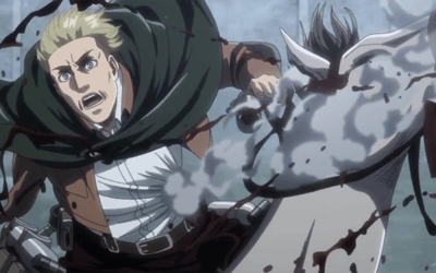 La carga de Erwin y su batallón