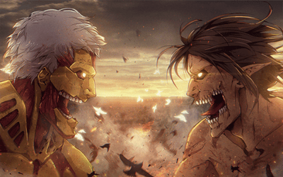Eren vs Reiner