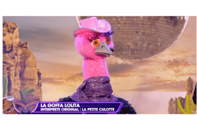 Autruche canta La Goffa Lolita