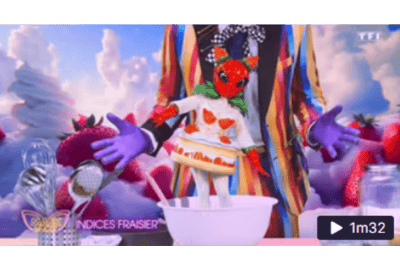 Morango canta Le Banana Split