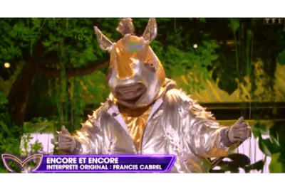 Rino canta Encore et Encore