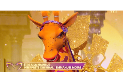 Girafa canta Être à la Hauteur