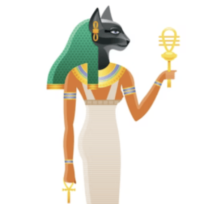 Bastet, Deusa da Proteção do Lar