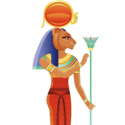 Sekhmet, Deusa das Doenças