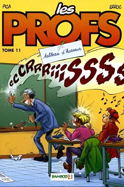 T11. Pizarra de horror