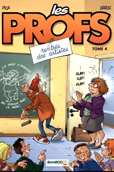 T04. Vuelta a clases de los artistas