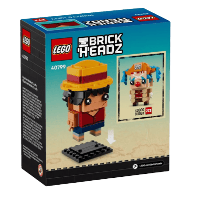 Figura de Monkey D. Luffy